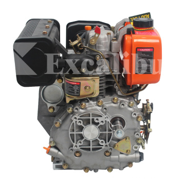 Small S178FSE Diesel Engine Motor De Diesel 6.6HP Power Vertical Shaft For Assembly